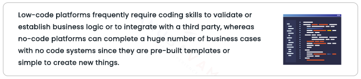 legacy migration with no code low code platform